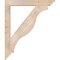 Ekena Millwork Funston Traditional Smooth Bracket, Douglas Fir, 3 1/2"W x 32"D x 38"H BKT04X32X38FST01SDF - alternate 3